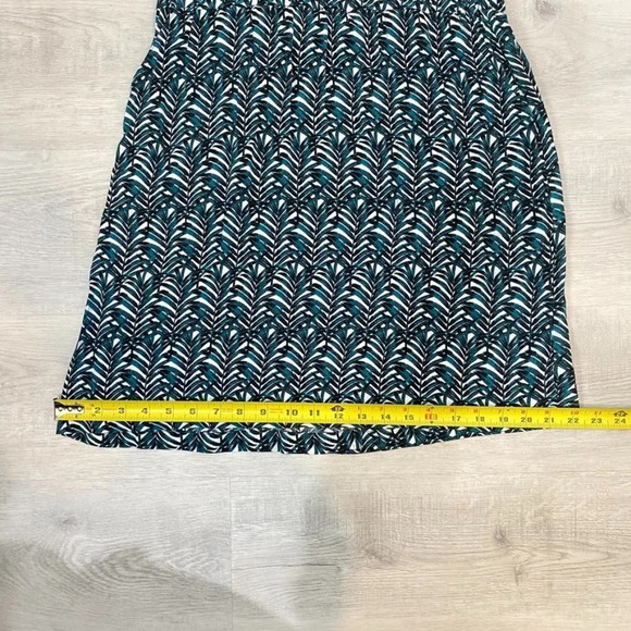 H&M Tropical Teal Green Print Romper Size 10 with Capped Sleeves NWT - Picture 8 of 15